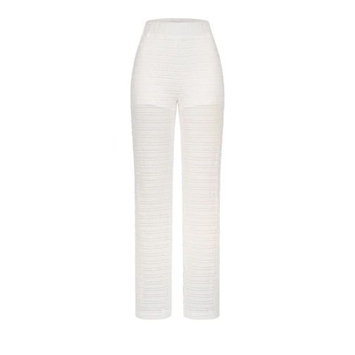 Claire Luise Hosen Hose offwhite