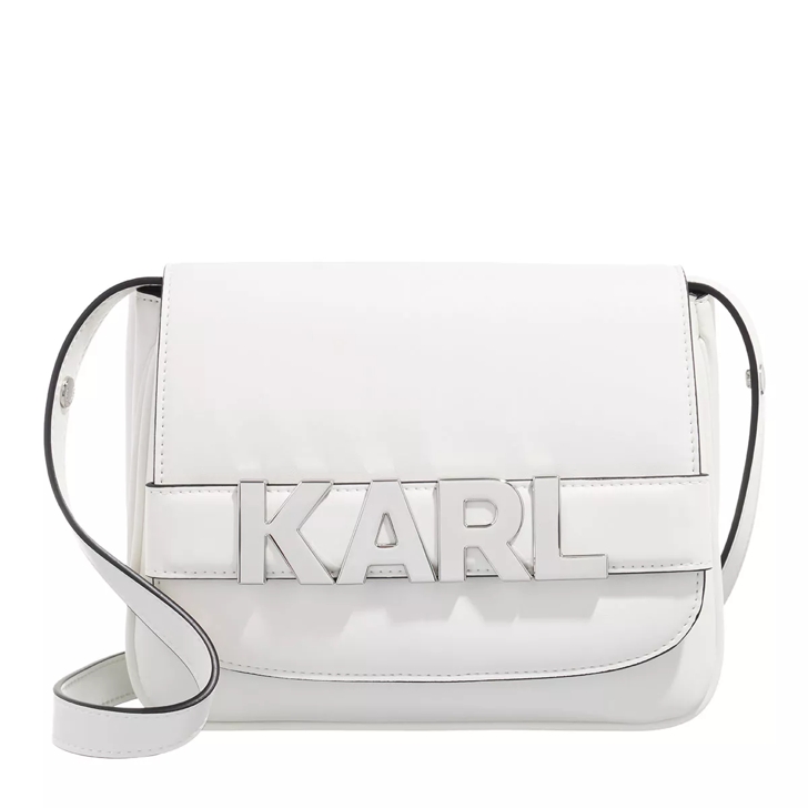 Karl lagerfeld hot sale flap bag