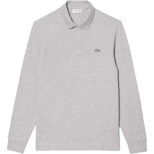 Lacoste Polohemd Lacoste Polos Lichtgrijs Ph2481 grau