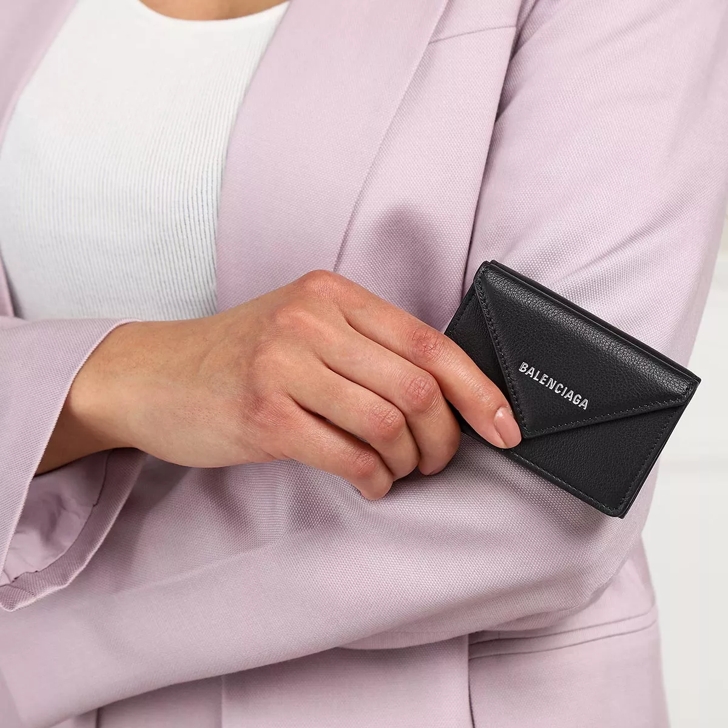 Balenciaga papier mini wallet online