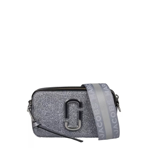 Marc Jacobs The Snapshot Glitter Bag Metallic Schoudertas