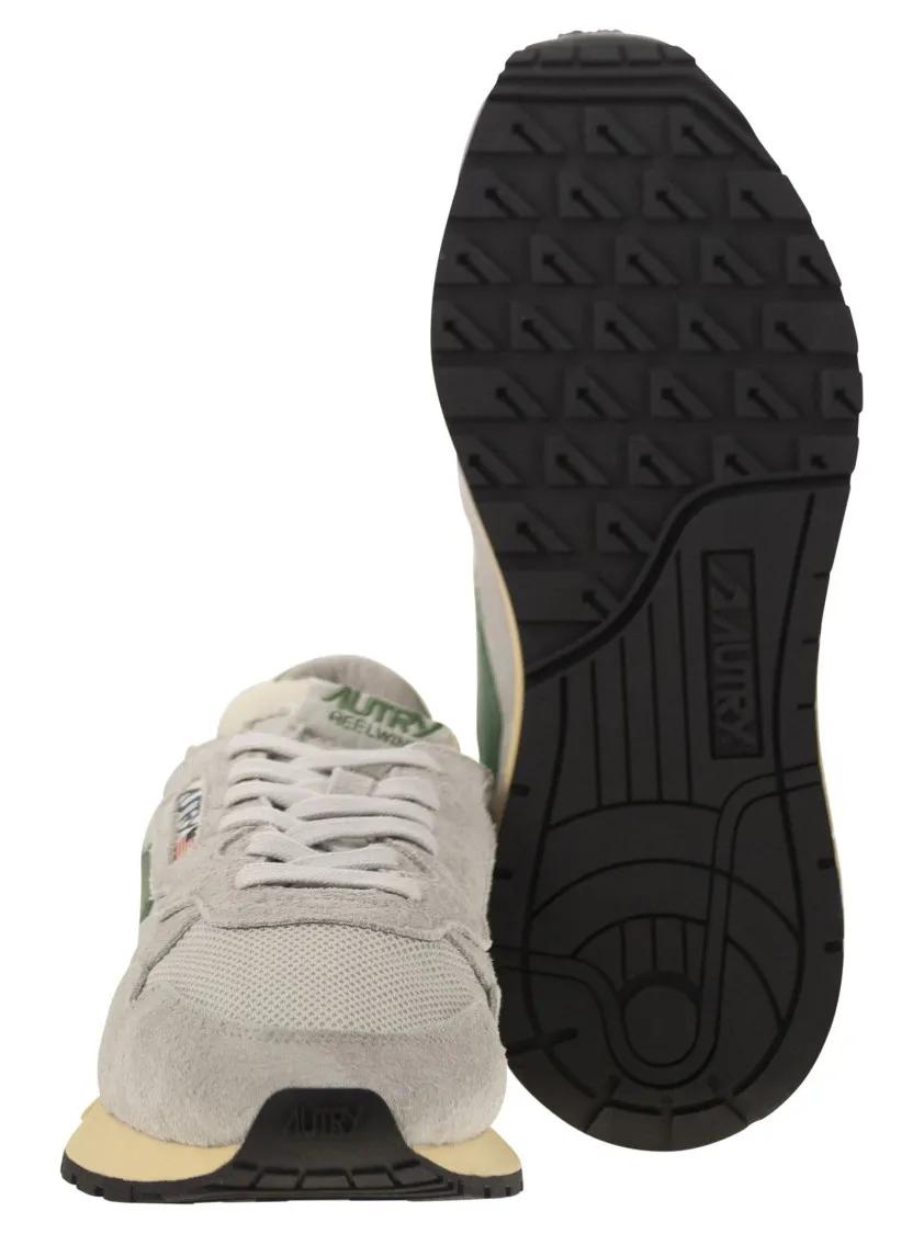 Thumbnail - Autry Low-Top Sneaker - Reelwind - Suede And Technical Textile Trainer - Gr. 41 (EU) - in Grau - für Damen