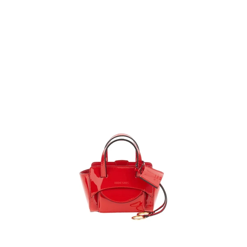 Hidesins Schultertasche Extra Small Flap Bag Red