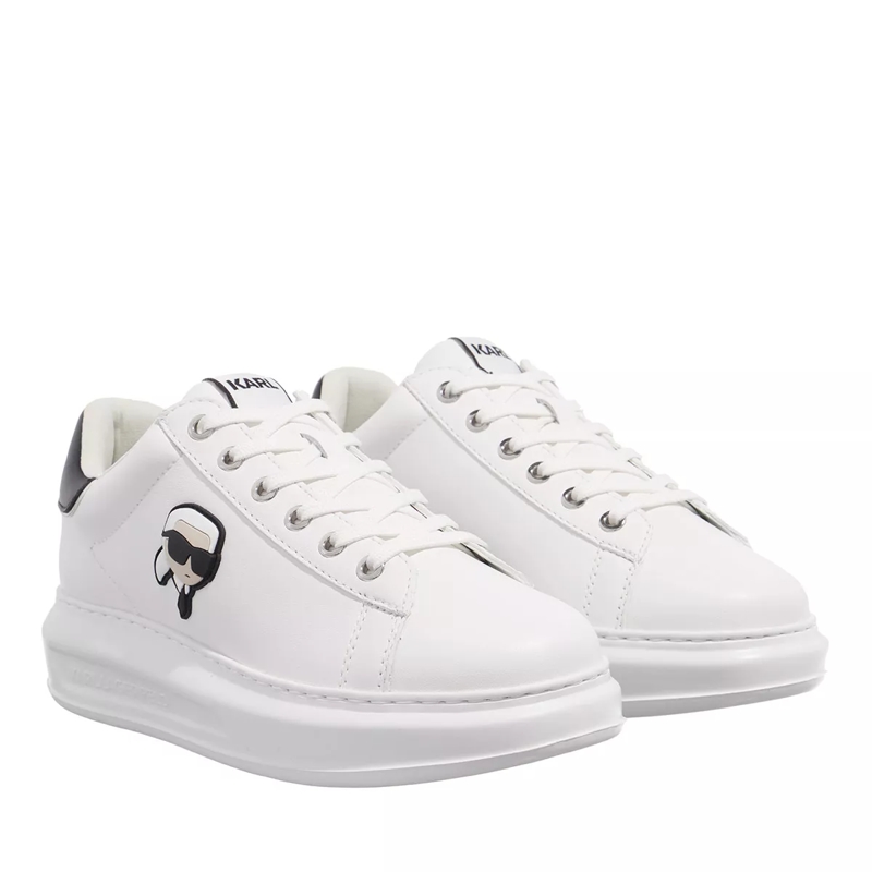 Karl Lagerfeld Low-Top-Sneaker Kapri Karl Nft Lo Lace White Lthr