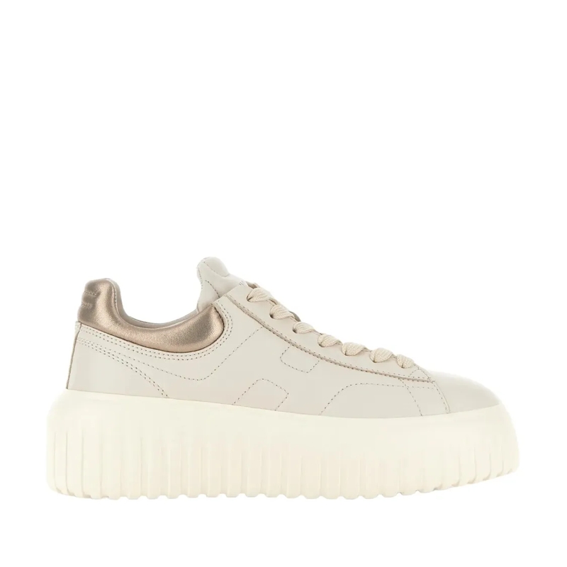 Hogan Lage-top sneaker H-Stripes H Lace-Up Shoes Neutrals