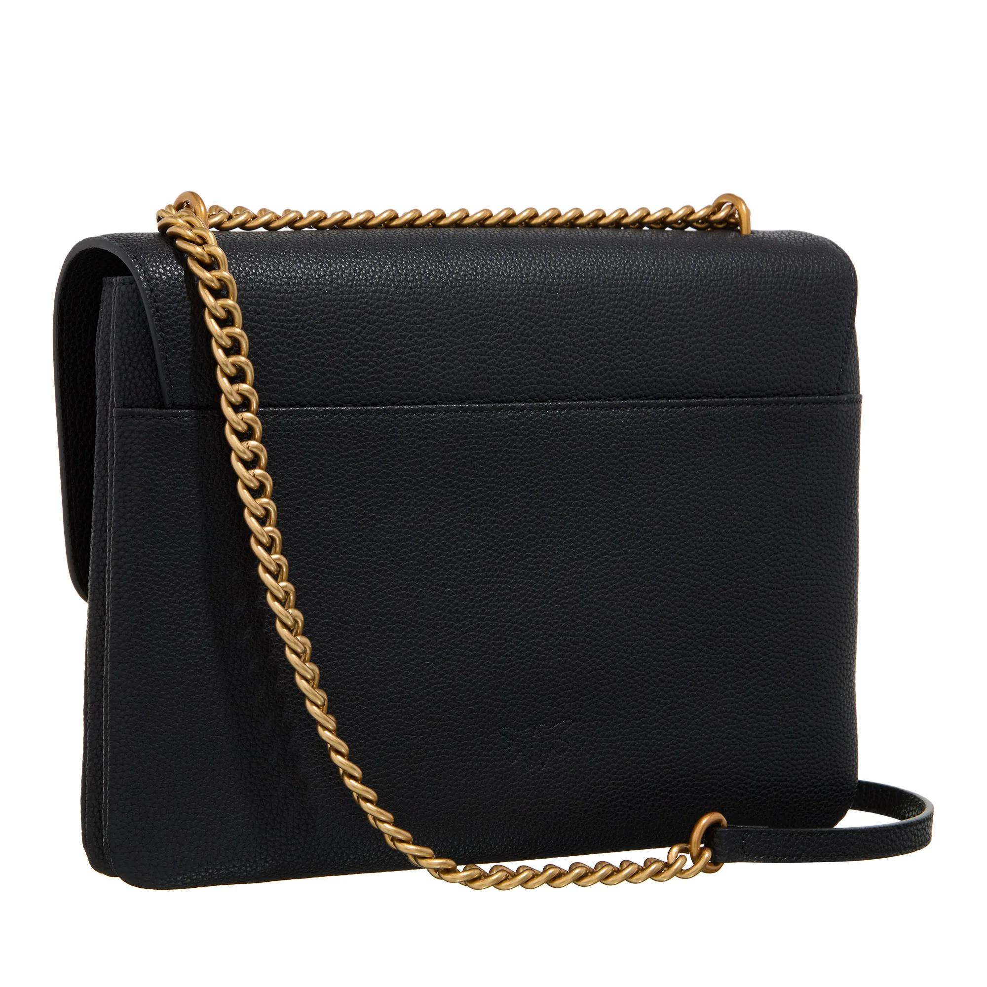 pinko Crossbody bags Love Soft Big in zwart