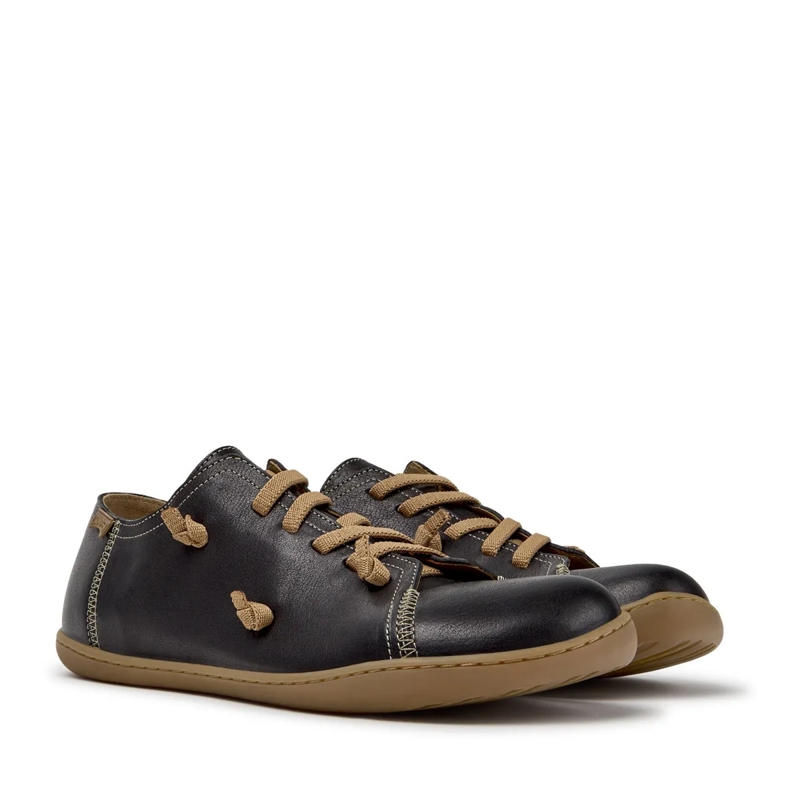 Camper Low-Top-Sneaker Unsere Peu-Cami-Linie wird nach der Form des Fußes schwarz(Image 2)