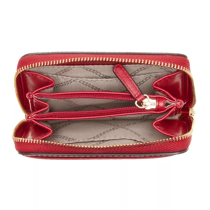 Michael kors red coin purse discount