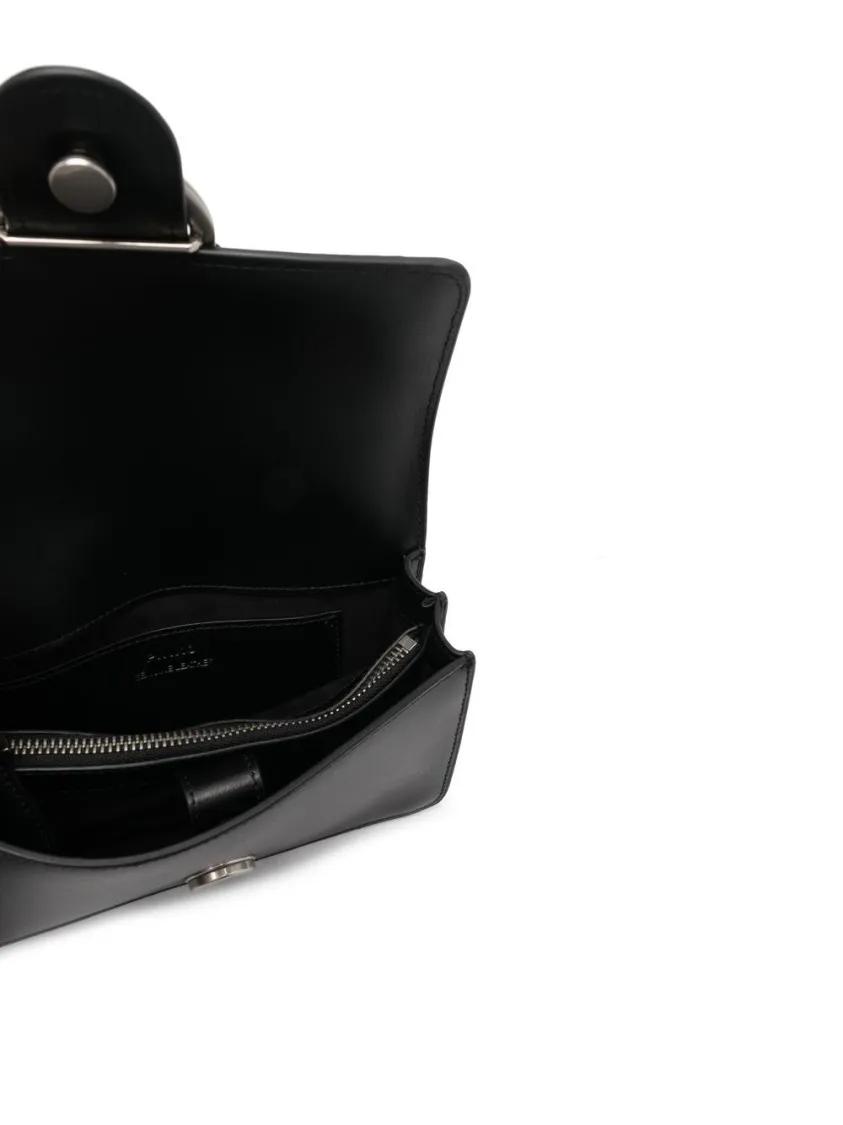 pinko Hobo bags Love One Mini Dc Bag in zwart