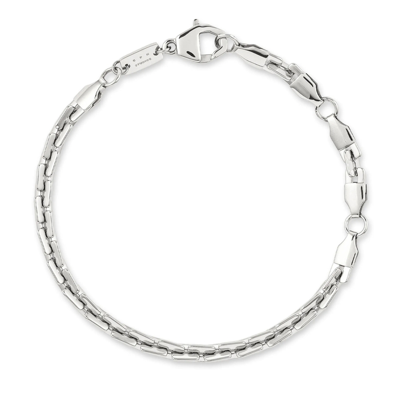 Copenhagen Armband Edelstahl Edgy Bracelet silber