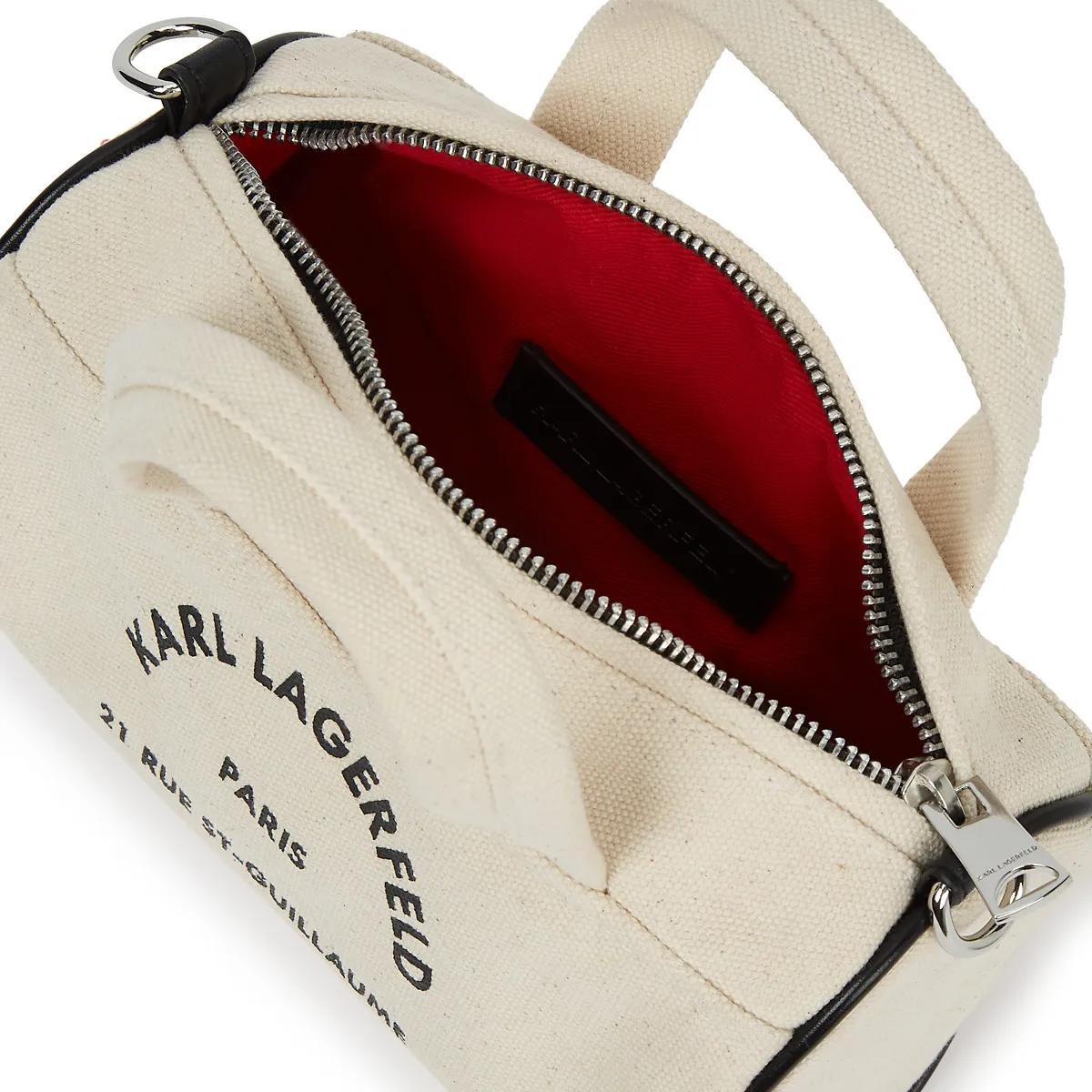 Thumbnail - Karl Lagerfeld Shopper - Rue St-Guillaume Mini-Seesack - Gr. unisize - in Beige - für Damen