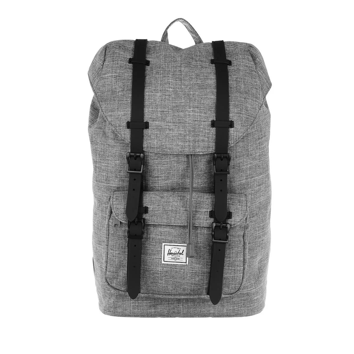 Herschel little 2024 america raven crosshatch