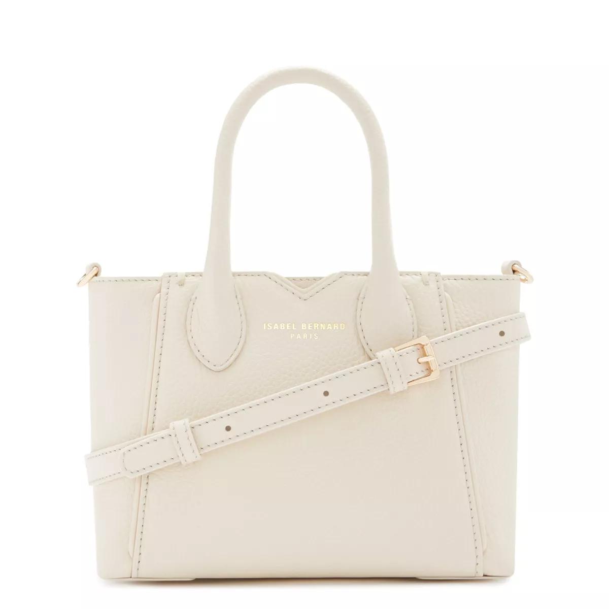 Isabel Bernard Crossbody Bags - Isabel Bernard Honoré Cloe Mini creme Handtasche a - Gr. unisize - in Beige - für Damen