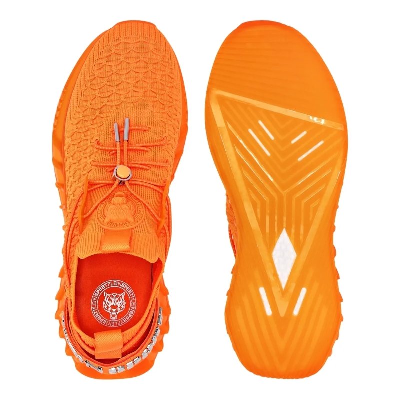 Plein Sport Low-Top-Sneaker Runner Sneaker orange(Image 11)