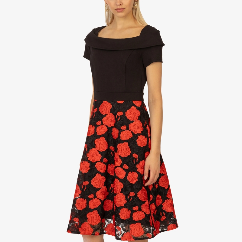 Kraimod Cocktailkleid Cocktailkleid rot(Image 4)
