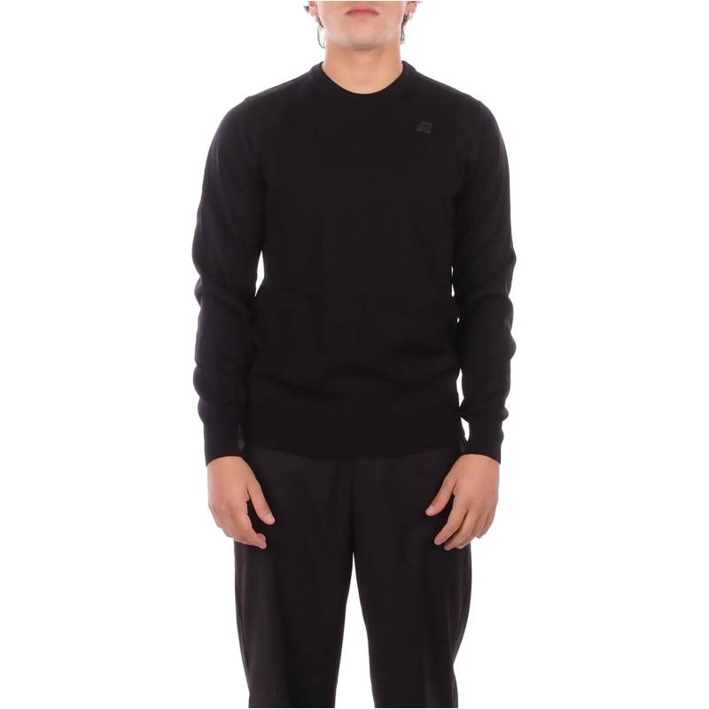 K-Way  Sweaters Black schwarz