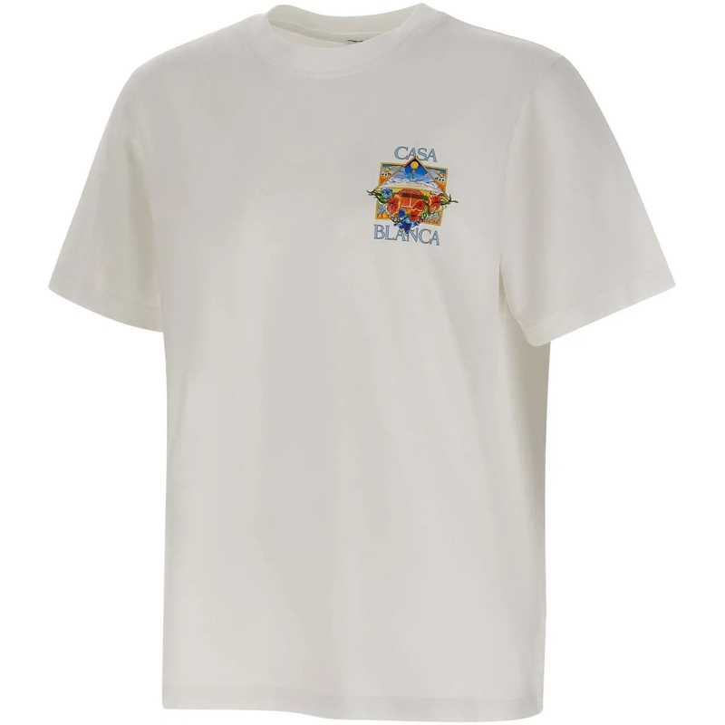 Casablanca T-shirt T-Shirts And Polos White weiß