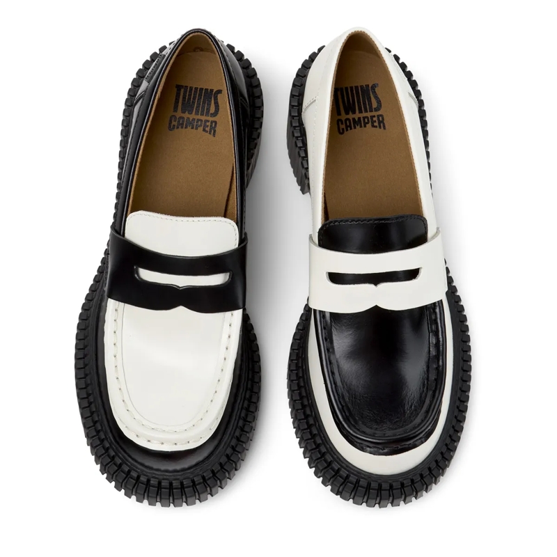 Camper Bootsschuhe Mokassins Pix London bunt(Image 5)