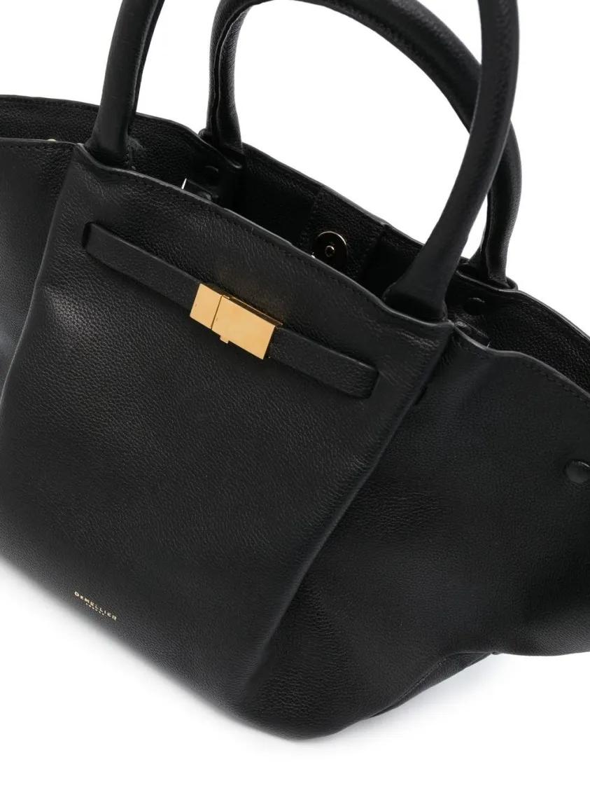 DEMELLIER Shoppers & Totes New York Midi Bag in zwart