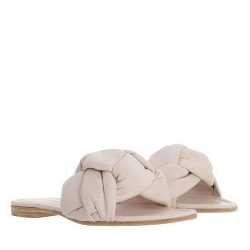 Kennel & Schmenger Elle Sandals Leather Nude Slide