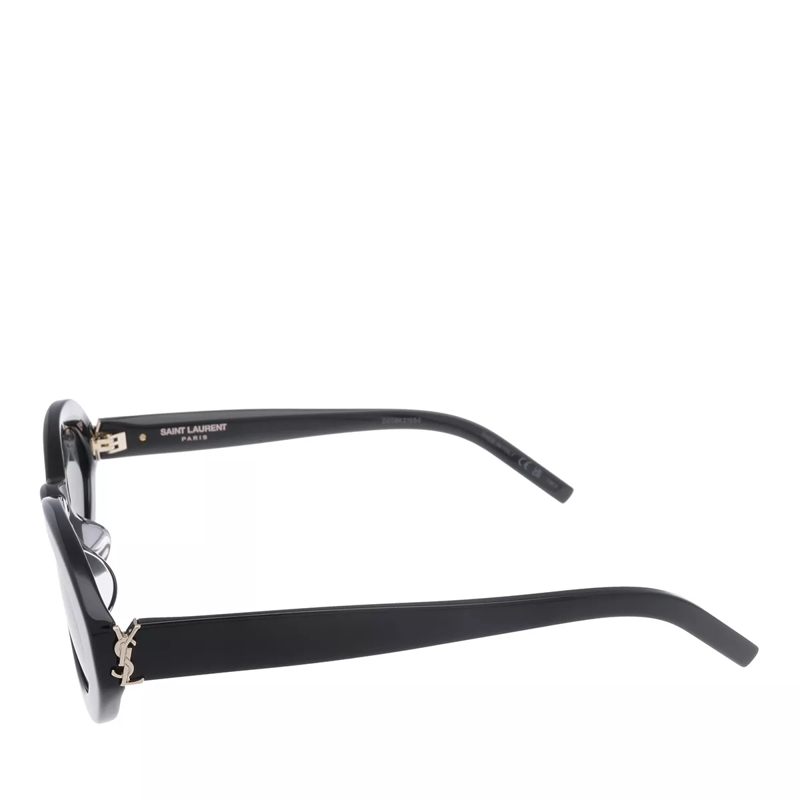 Saint Laurent Zonnebril SL M136/F-001 Black-Black-Black(Image 4)