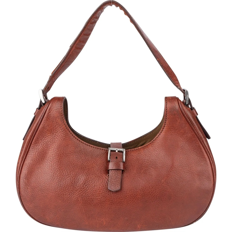 Prada Sac à bandoulière Prada Leather Cleo Shoulder Bag rot