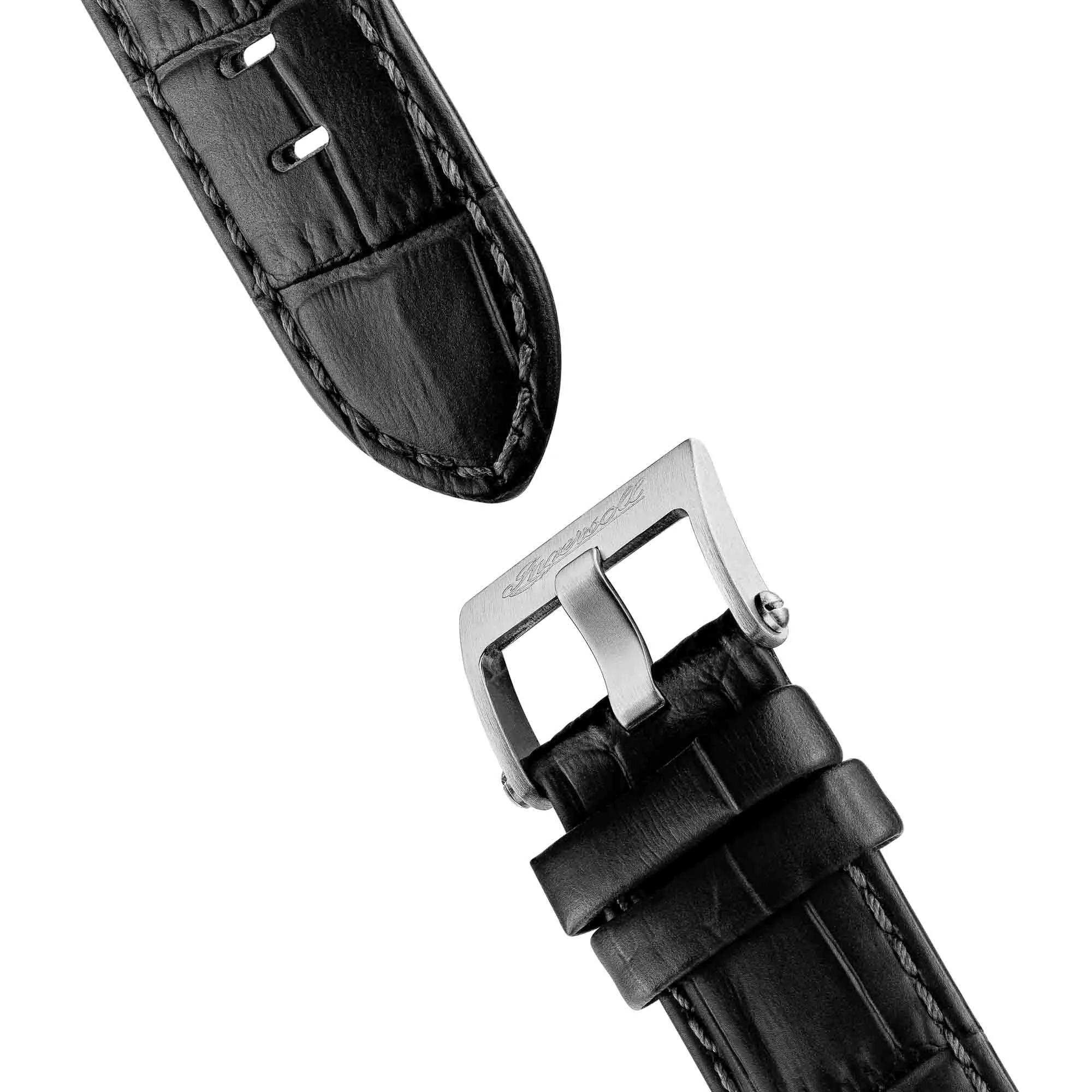 Thumbnail - Ingersoll Uhren - Automatikuhr The Maverick - Gr. unisize - in Schwarz - für Damen