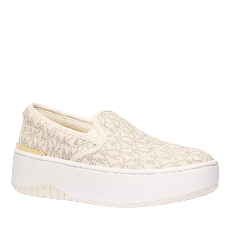 MICHAEL Michael Kors Slip-On Sneaker Dottie Slip On Vanilla(Image 2)