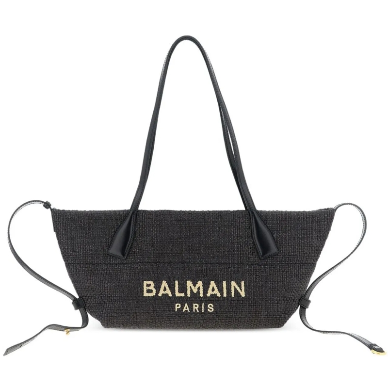 Balmain Shopper Bags Black schwarz