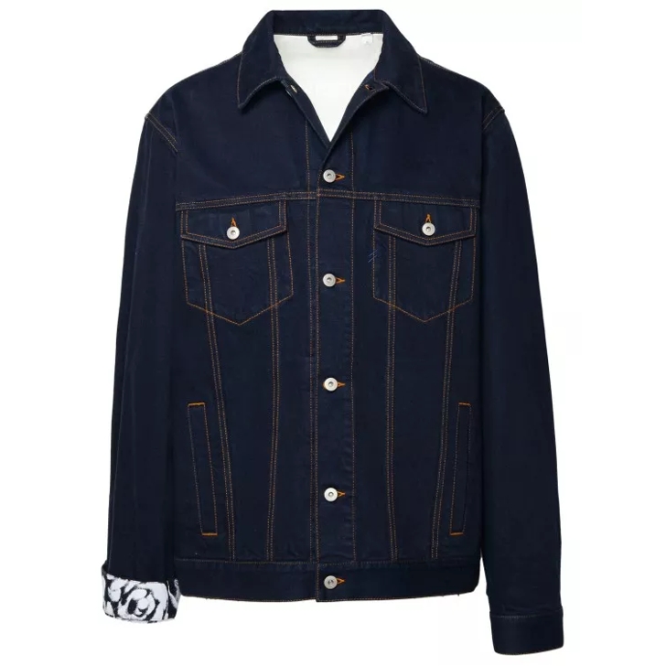 Burberry cheap jeans jacket