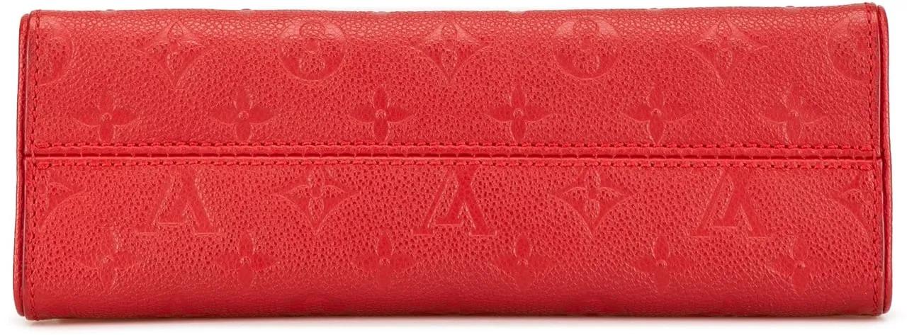 Thumbnail - Louis Vuitton Hobo Bags - 2017 Monogram Empreinte Saint Sulpice BB - Gr. unisize - in Rot - für Damen