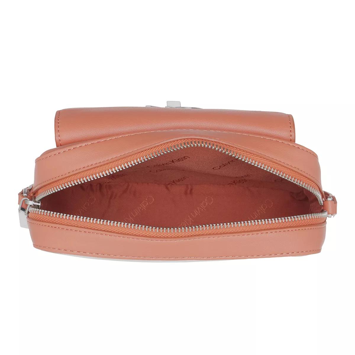 Calvin klein outlet rose gold purse