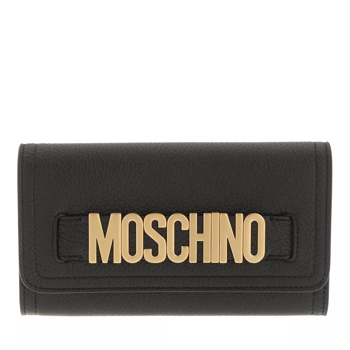 Moschino Portemonnaie - Wallet - Gr. unisize - in Schwarz - für Damen