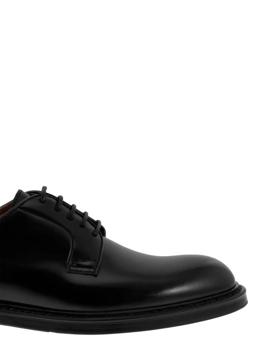 Thumbnail - Horse - Derby Lace-Up - Gr. 42 (EU) - in Schwarz