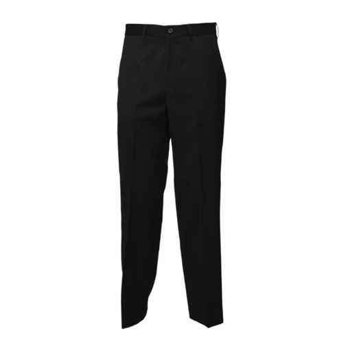 Our Legacy Chinos Black Virgin Wool Chino Trousers Size 22 Black