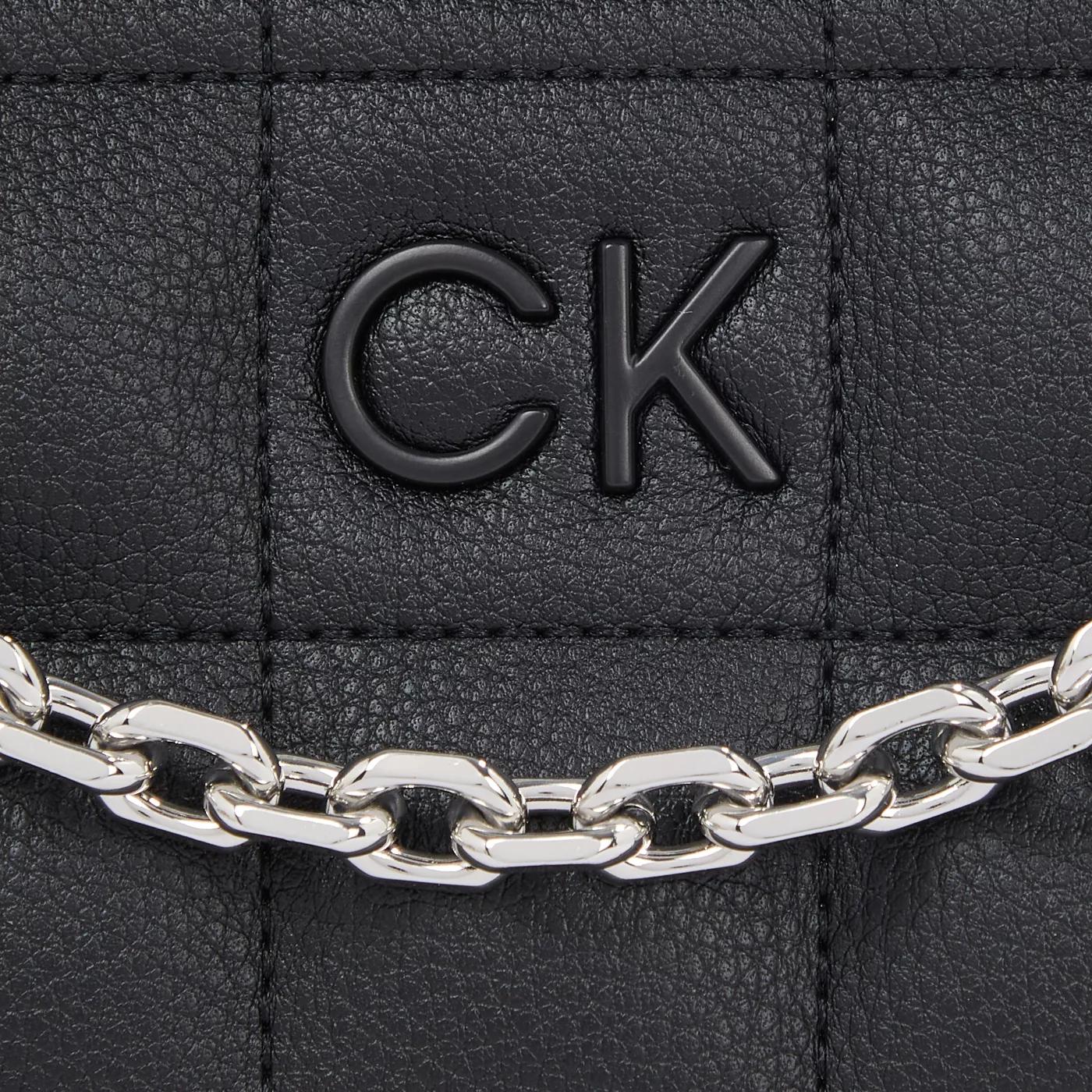 Calvin Klein Crossbody bags Square Quilt Handtasche in zwart