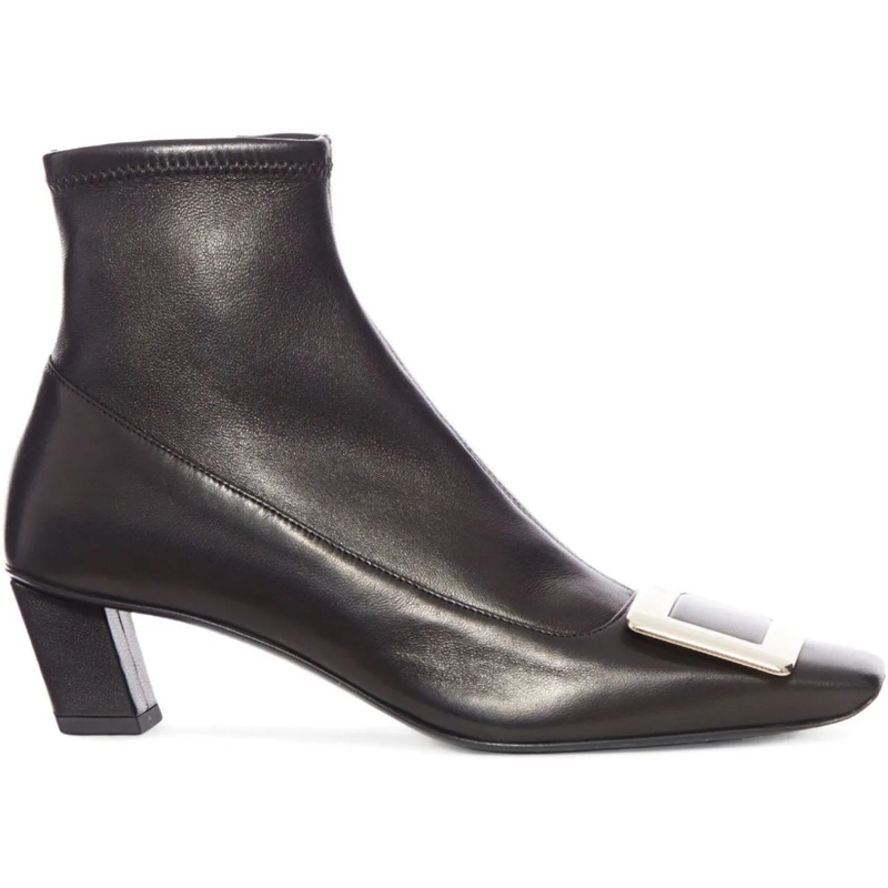 Roger Vivier Bottes Boots Black schwarz