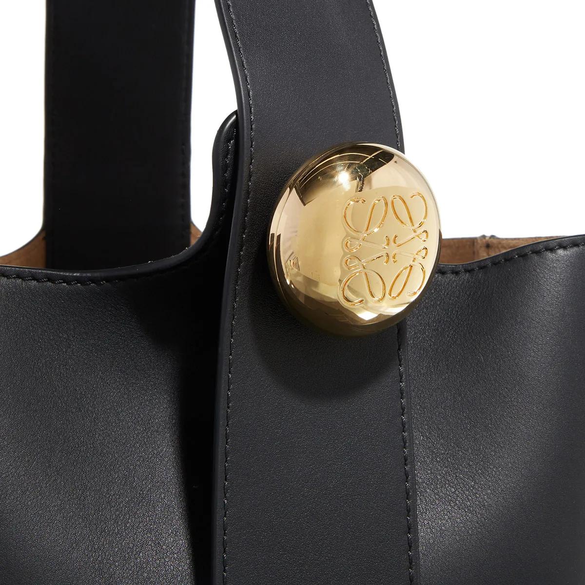 Loewe Bucket bags Medium Pebble Bucket Bag in zwart