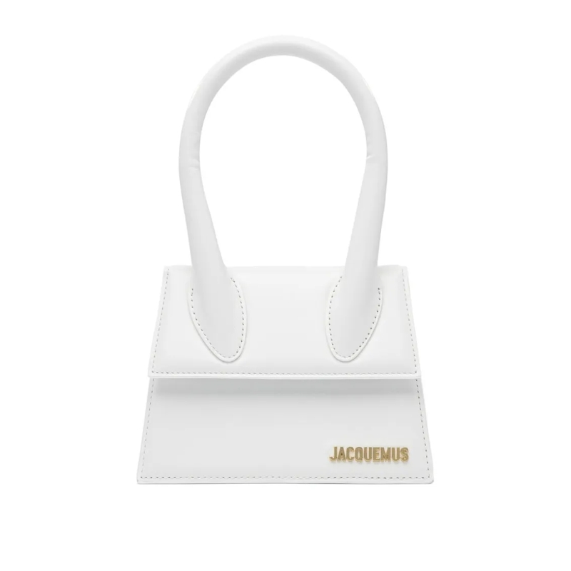 Jacquemus Schultertasche "Le Chiquito" Handbag White