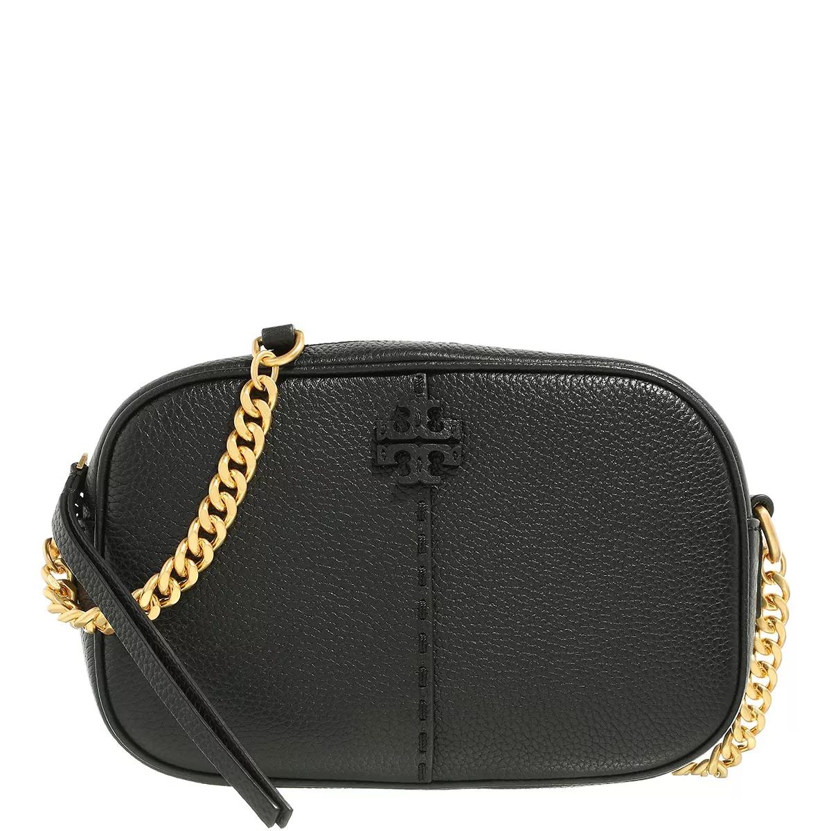 Tory burch black deals camera bag