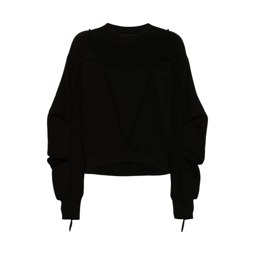 Thom Krom Sweatshirts Gerippter Pullover black black