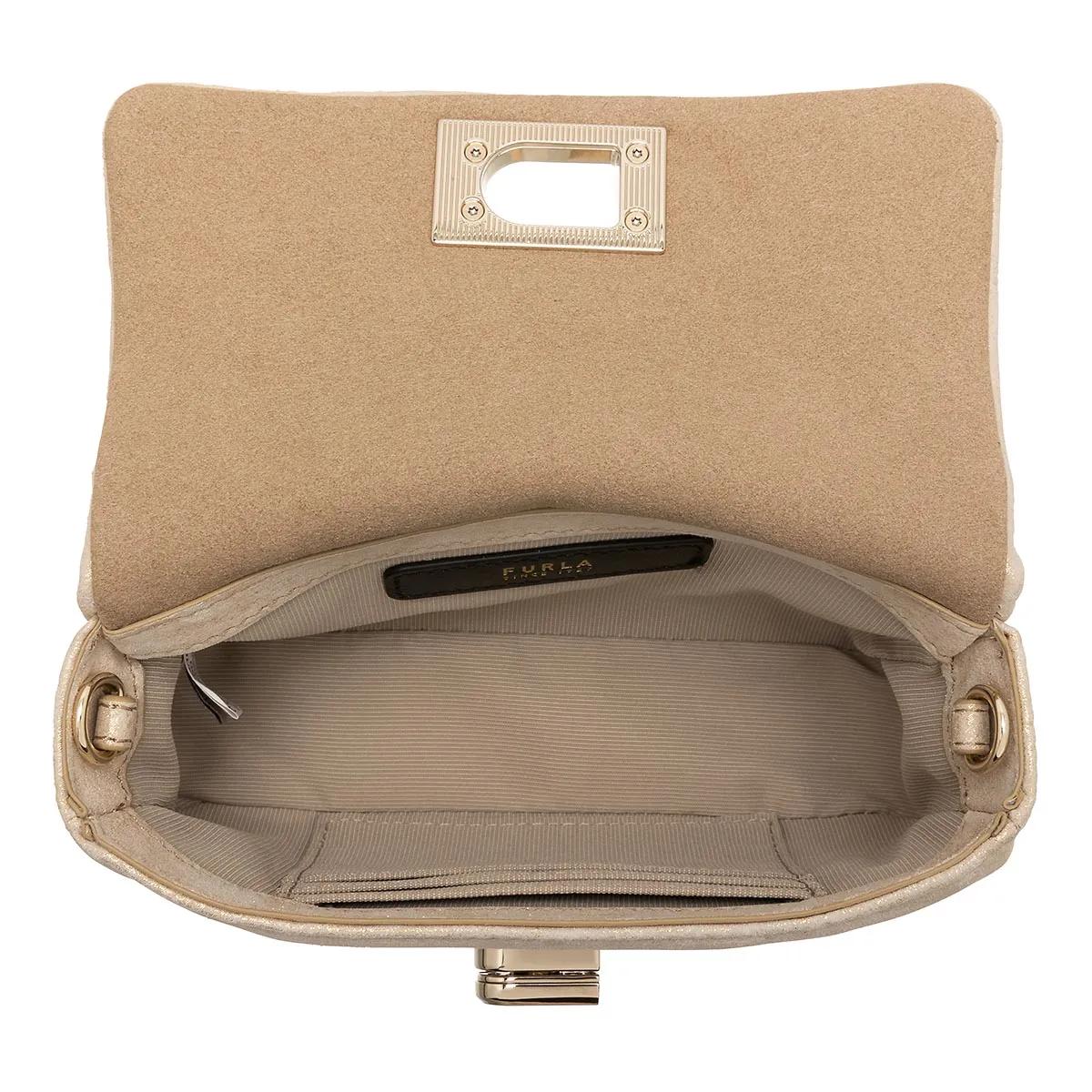 Furla Crossbody bags 1927 Mini Crossbody Soft in beige