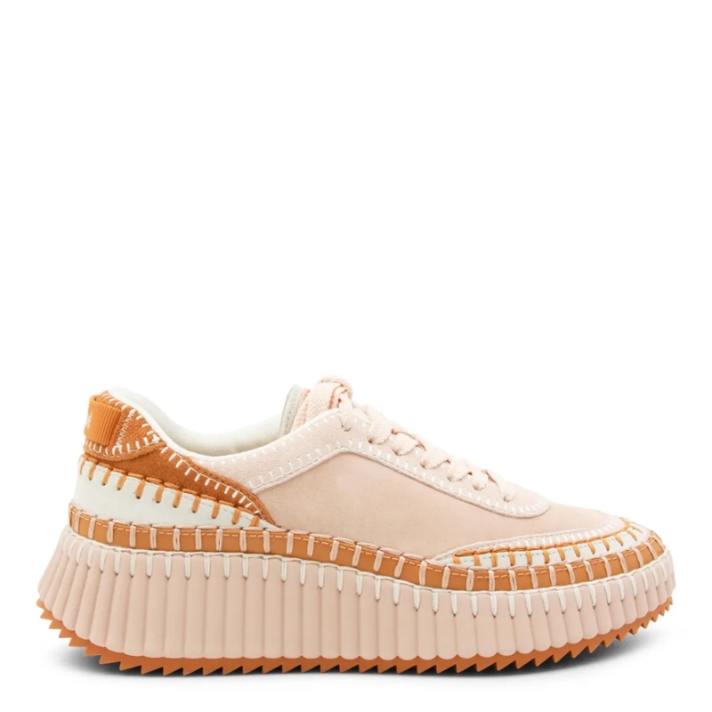 Chloé Sneaker basse Maple Pink Sneakers Pink