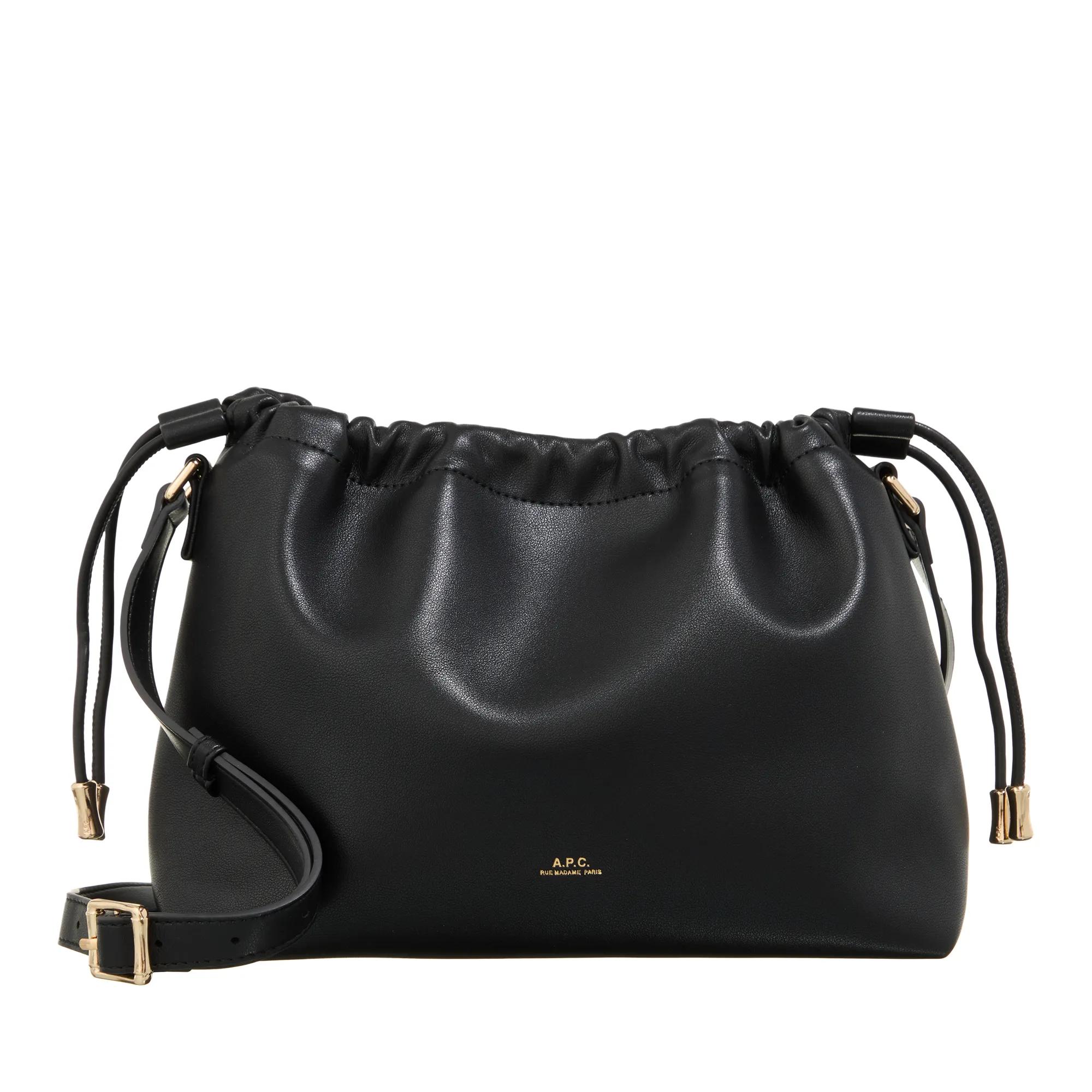 A.P.C. Shopper - PUAAT-F61583 - Gr. unisize - in Schwarz - für Damen