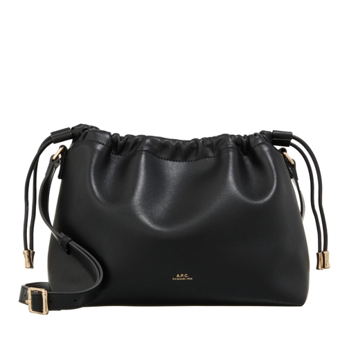 A.P.C. PUAAT-F61583 Lzz Black Crossbodytas