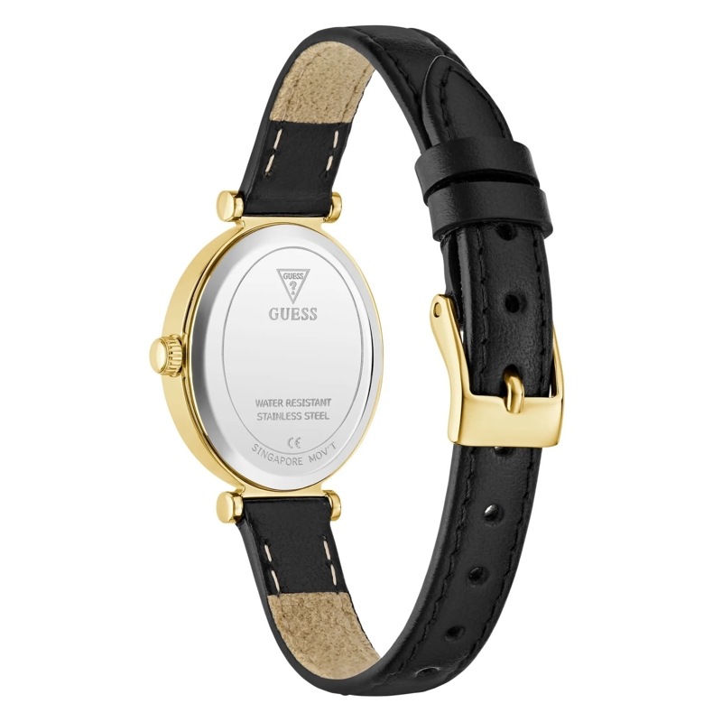 Guess Quarzuhr Quarz-Analoguhr Ruby schwarz(Image 3)