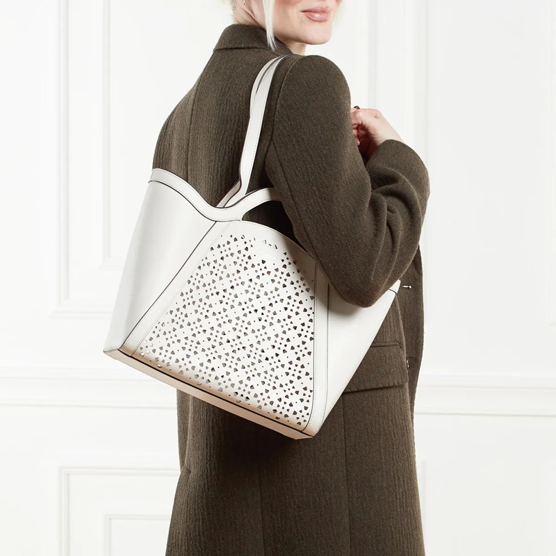 Coccinelle Shopper Coccinelle Amalia Cow.Per. Blanco(Image 2)