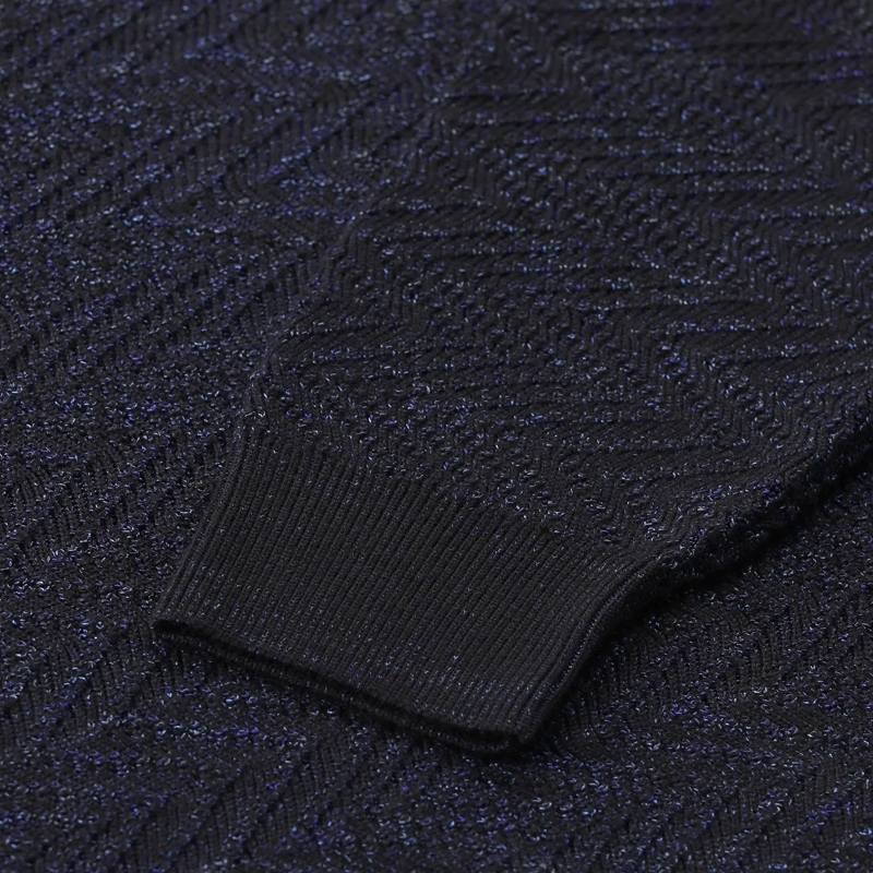 Missoni Pullover Pullover aus Wollmix blau(Image 5)
