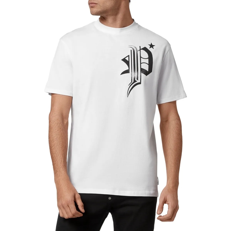 Philipp Plein T-Shirt T-Shirt Skull weiss(Image 3)