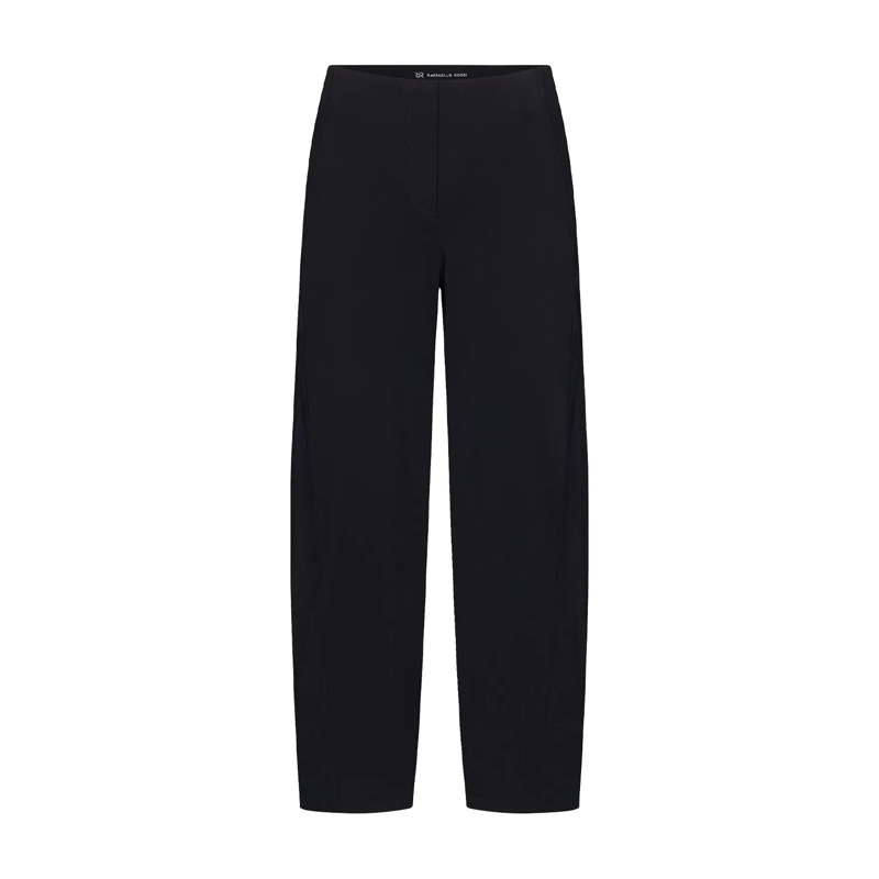 Raffaelo Rossi Freizeithose Freizeithose Enni schwarz